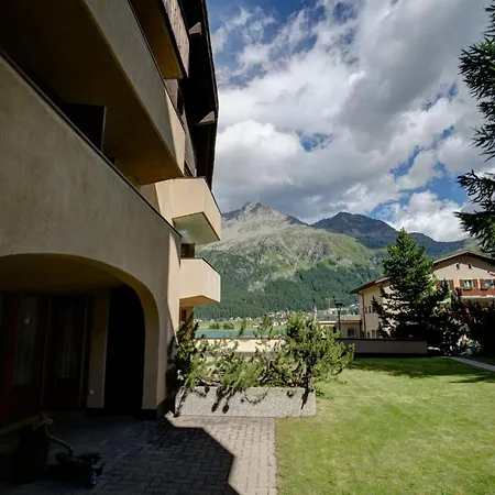 Appartamento Chesa Munteratsch 1-zimmerwohnung 107 Typ B
