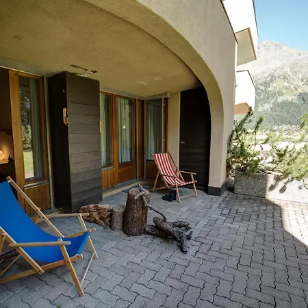 Chesa Munteratsch 1-zimmerwohnung 107 Typ B Appartamento *