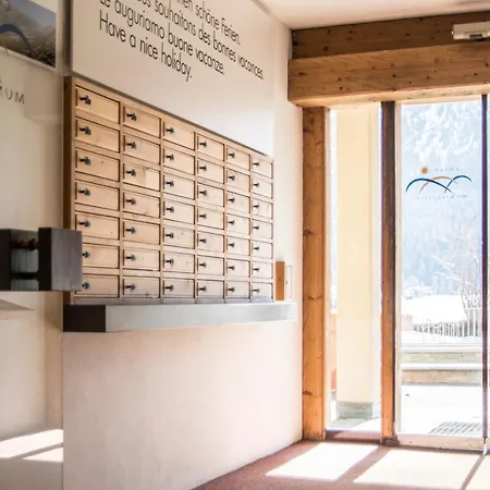 Apartman Chesa Munteratsch 1-zimmerwohnung 107 Typ B