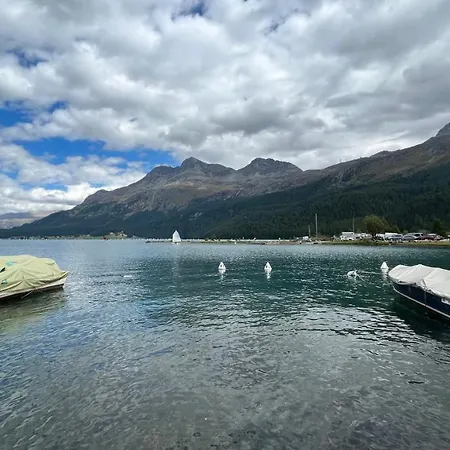 Apartman Chesa Munteratsch 1-zimmerwohnung 107 Typ B Silvaplana