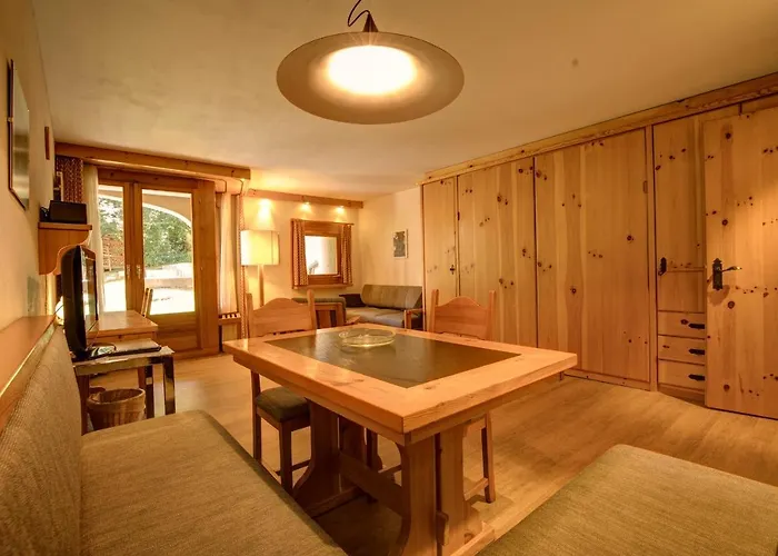 Chesa Munteratsch 1-zimmerwohnung 107 Typ B *