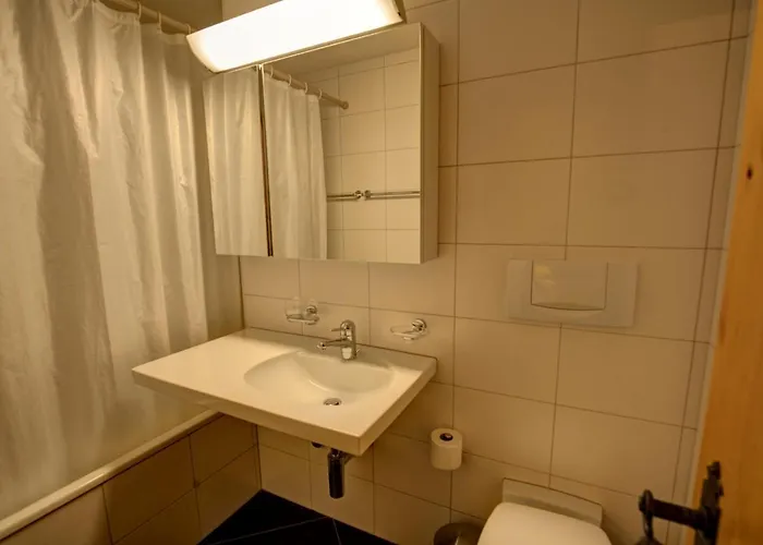 Chesa Munteratsch 1-zimmerwohnung 107 Typ B Appartement Silvaplana