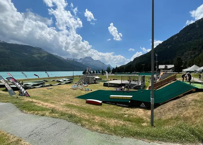 Appartement Chesa Munteratsch 1-zimmerwohnung 107 Typ B Silvaplana