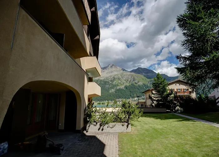 Appartement Chesa Munteratsch 1-zimmerwohnung 107 Typ B