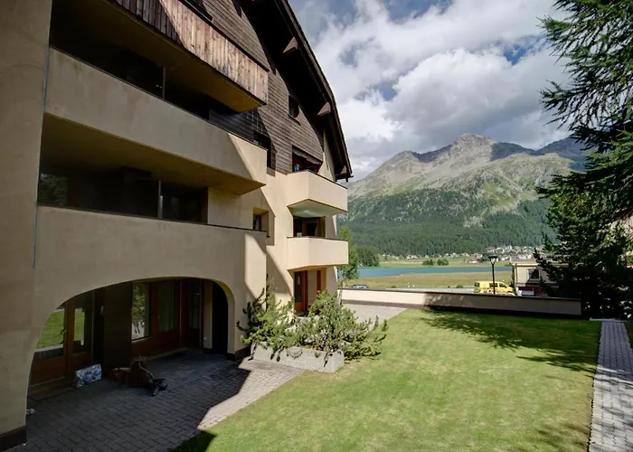 Appartement Chesa Munteratsch 1-zimmerwohnung 107 Typ B *