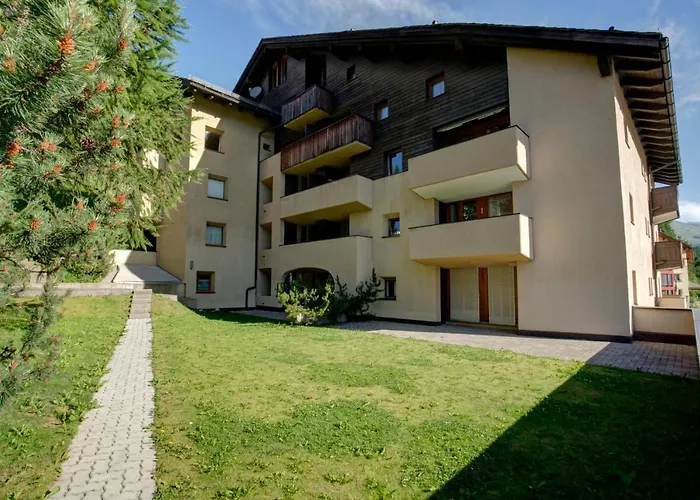 Chesa Munteratsch 1-zimmerwohnung 107 Typ B Appartement