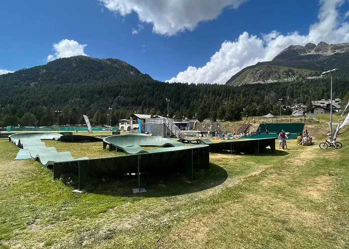 Chesa Munteratsch 1-zimmerwohnung 107 Typ B * Silvaplana